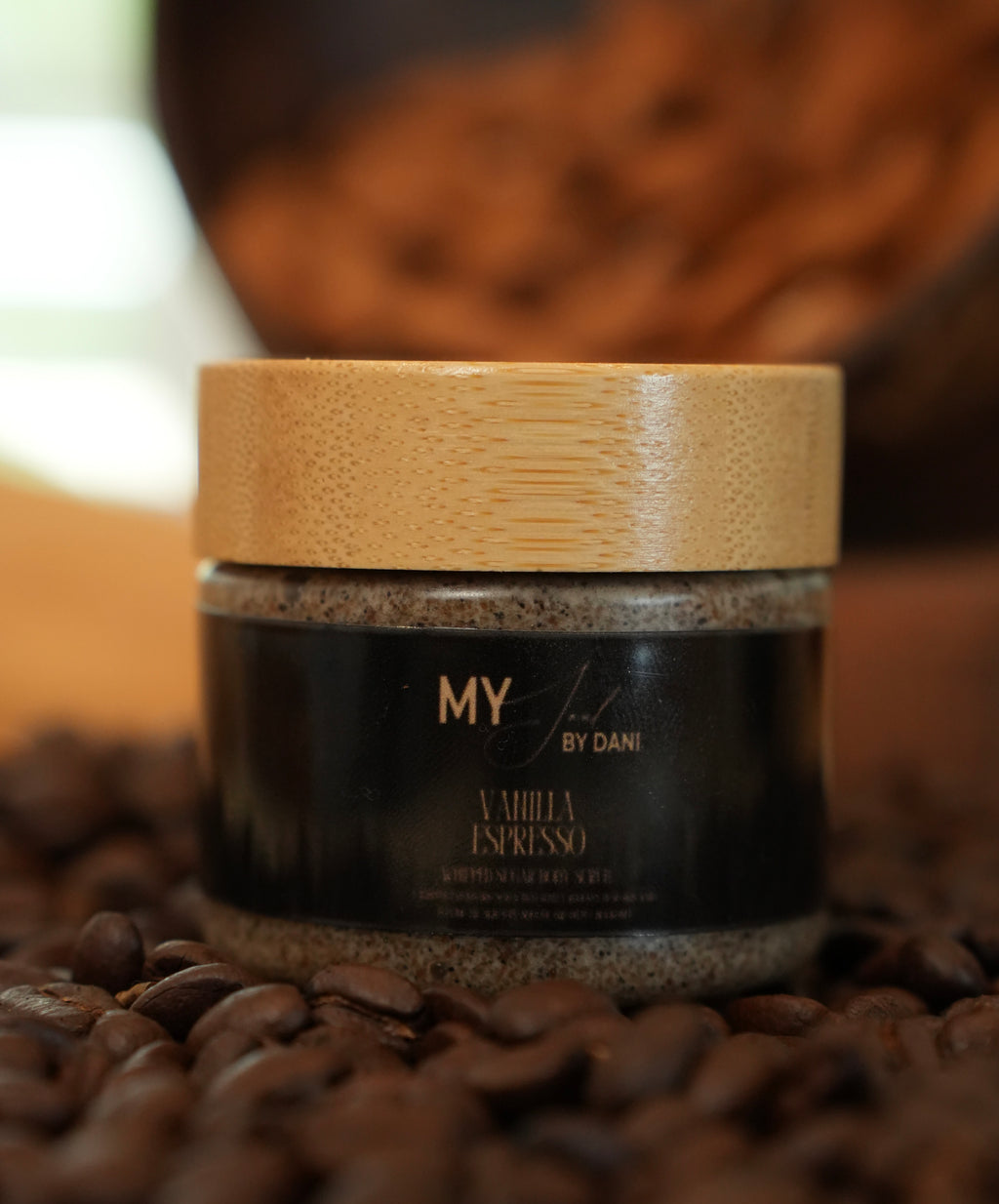 VANILLA EXPRESO BODY SCRUBS