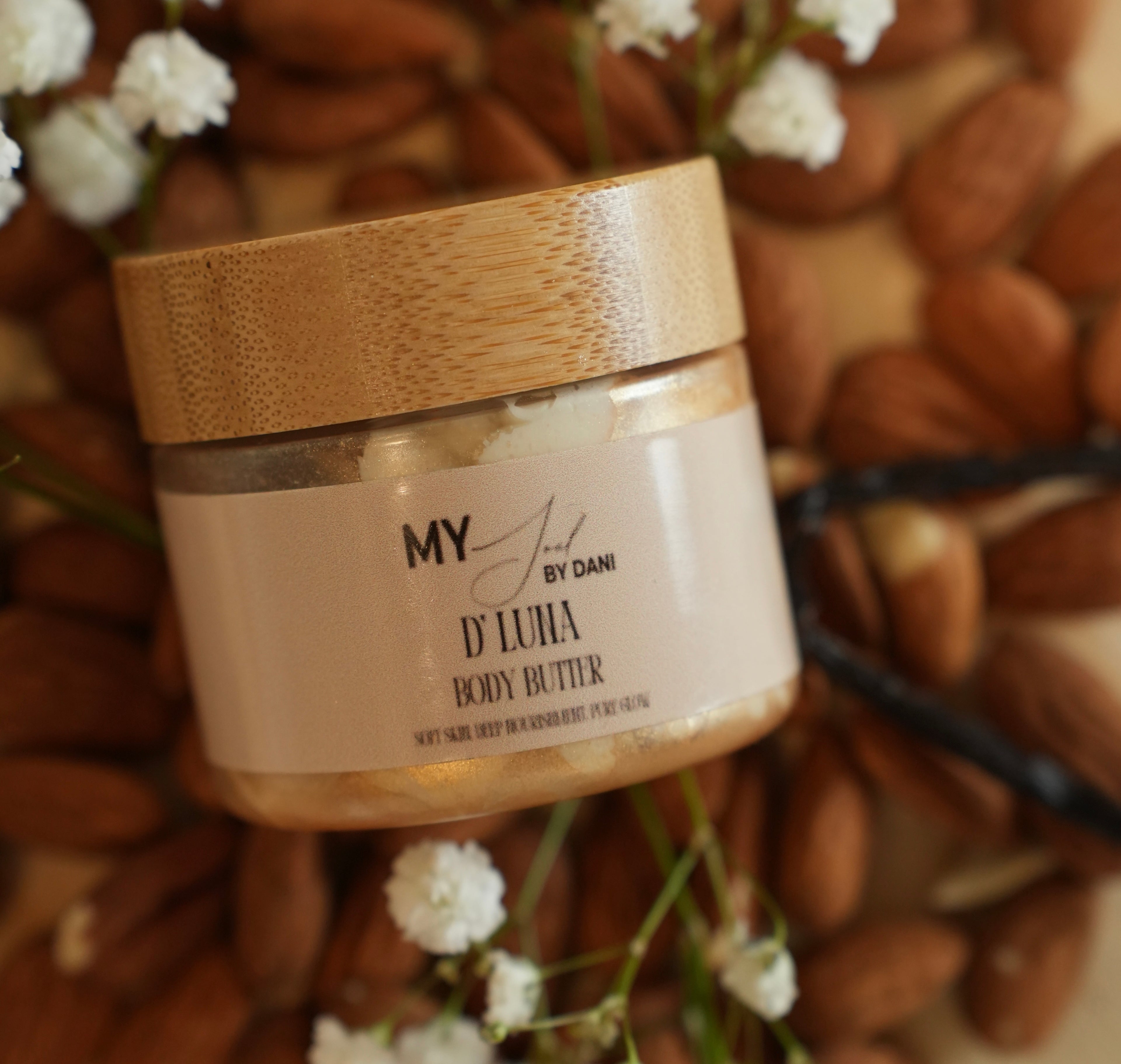 D'LUNA BODY BUTTER
