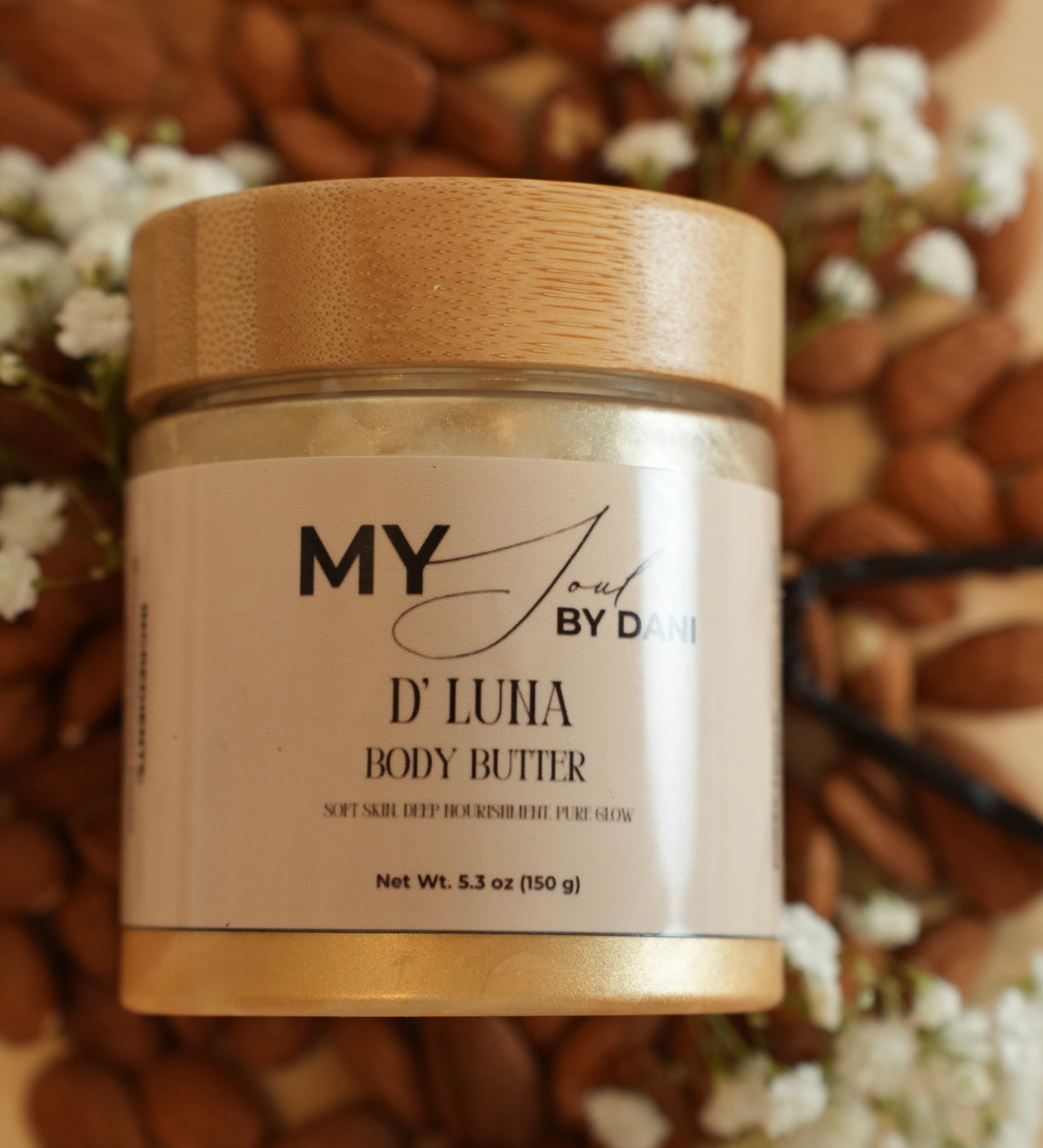 D'LUNA BODY BUTTER