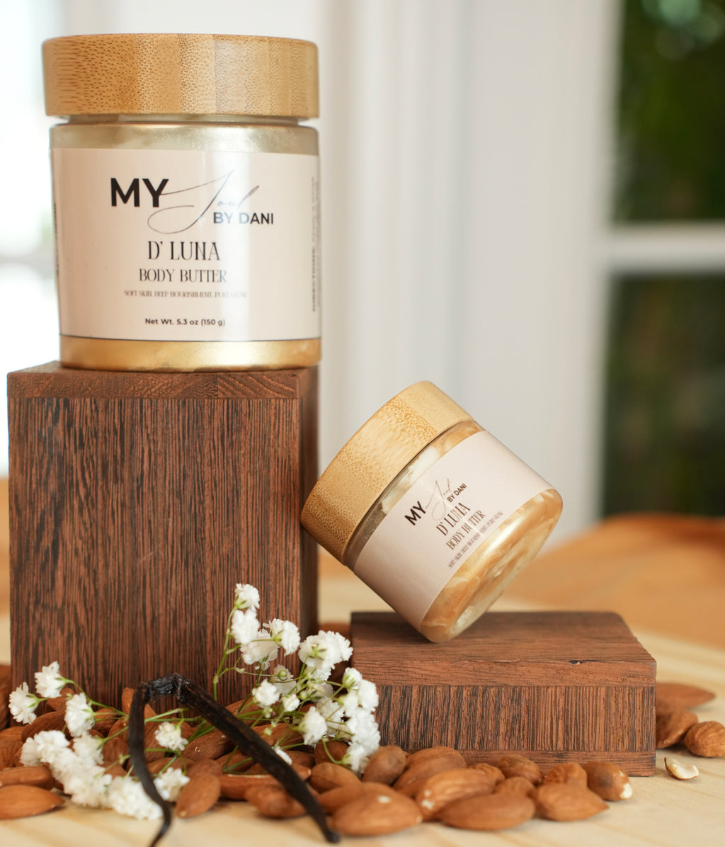 D'LUNA BODY BUTTER